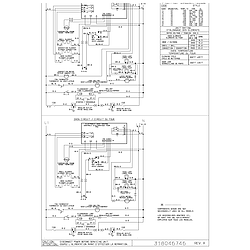 PGLEF387CS2 Electric Range Wiring diagram Parts diagram