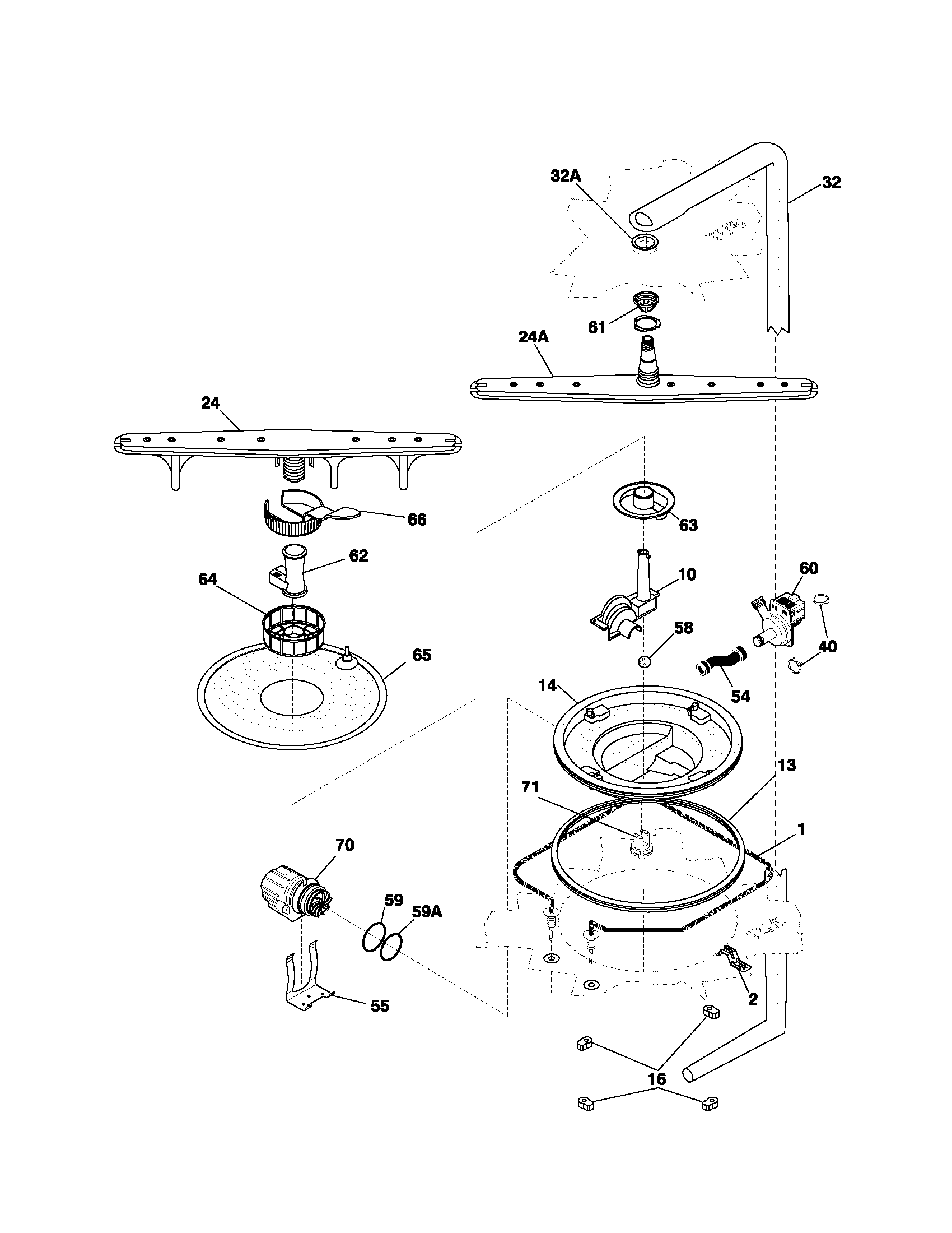 Frigidaire Pldb998cc0 Timer