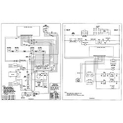 PLGF389ACA Gas Range Wiring schematic Parts diagram