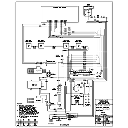 PLGF389CCC Gas Range Wiring diagram Parts diagram