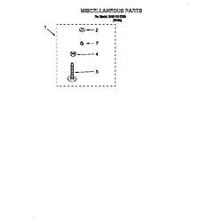 RAB1121EW1 Direct-Drive Washer Parts diagram