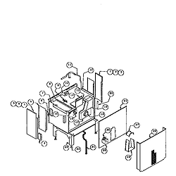 RDDS30 Range Drop-in Parts diagram