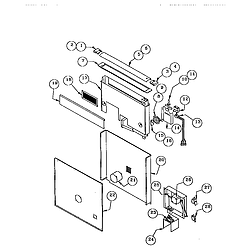 RDDS30 Range Snorkel assembly Parts diagram