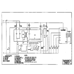 RDF30QB Freestanding Dual Fuel Range Schematic Parts diagram