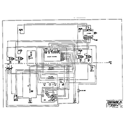 RDF30RS Freestanding Dual Fuel Range Wiring diagram Parts diagram