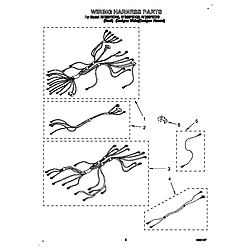 RF386PXDB0 30" Electric Range/Self-cleaning cooktop WHIRLPOOL 30 diagram