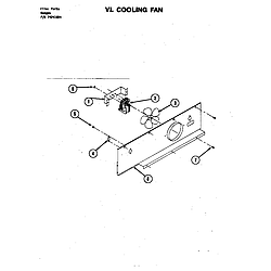 S120 Range Cooling fan (s120-c) (s120-c) Parts diagram