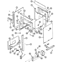 S136 Range Body Parts diagram