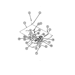 S136 Range Internal controls Parts diagram