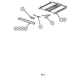 SC272T Built-In Electric Oven Base module 27 diagram