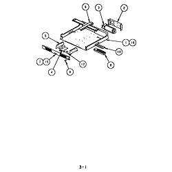 SC272T Built-In Electric Oven Mid plenum, 27 diagram