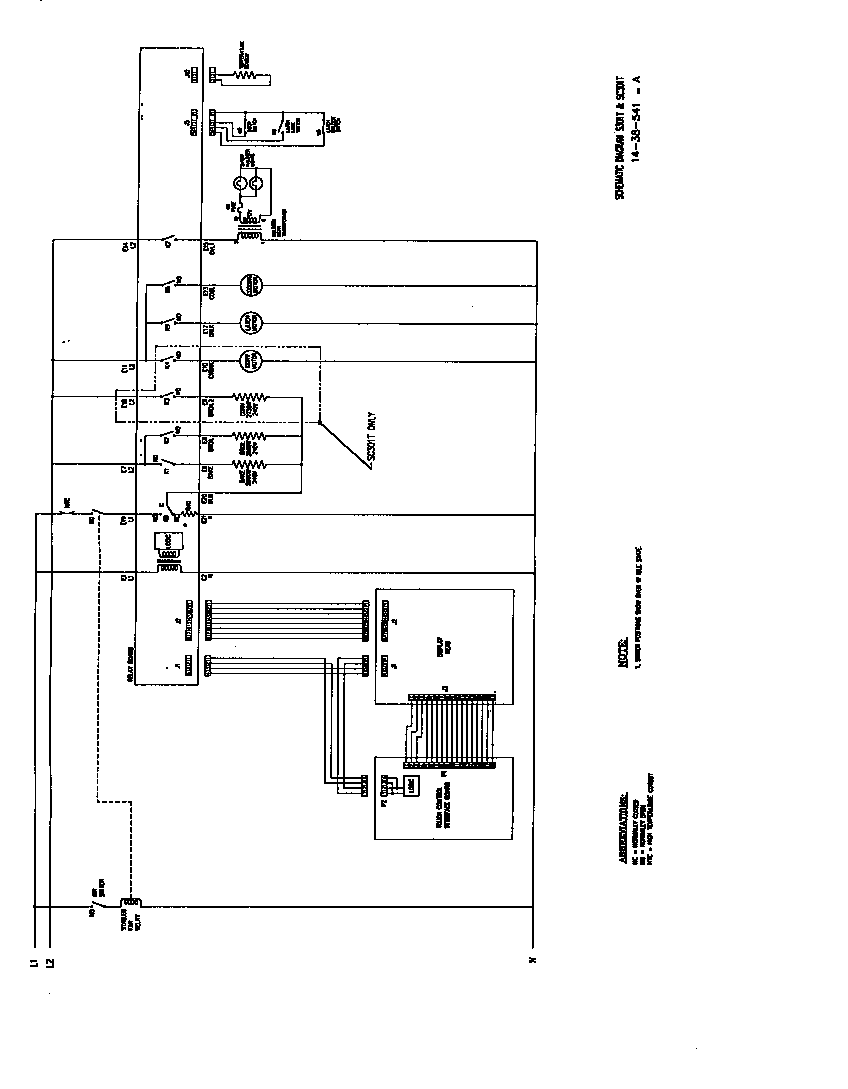 Bosch Sc302 Built-in Electric Oven Timer