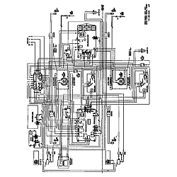 SCD302 Built-In Electric Oven Wiring diagram Parts diagram