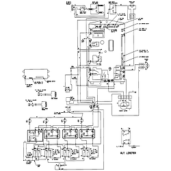 SCE30600B Electric Slide-In Range Wiring information Parts diagram