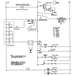 SVD48600P Gas/Electric Slide In Range Wiring information Parts diagram