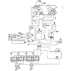 SVE47100 Electric Slide-In Range Wiring information (sve47100bc/wc) Parts diagram
