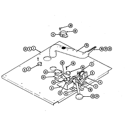 W136 Range Internal controls Parts diagram