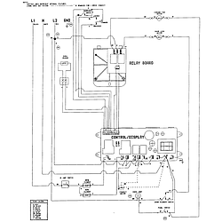W27100B Electric Wall Oven Wiring information Parts diagram