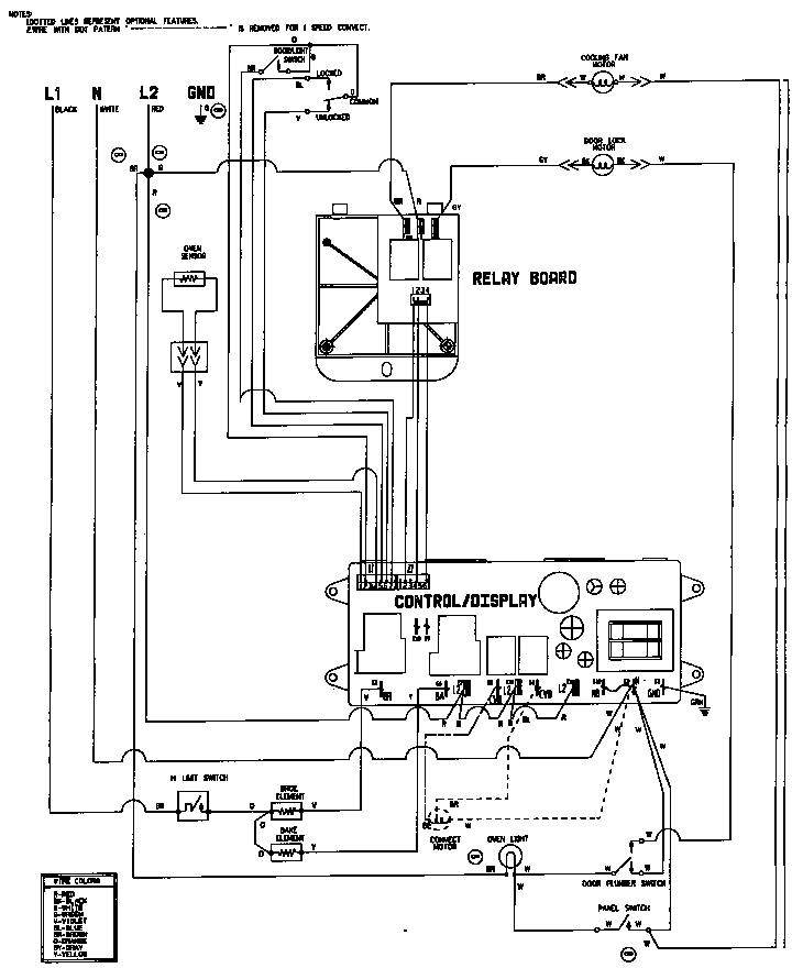 Microwave Wiring Diagram from www.appliancetimers.ca