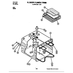 W276W Microwave Oven (lower) (w276) Parts diagram