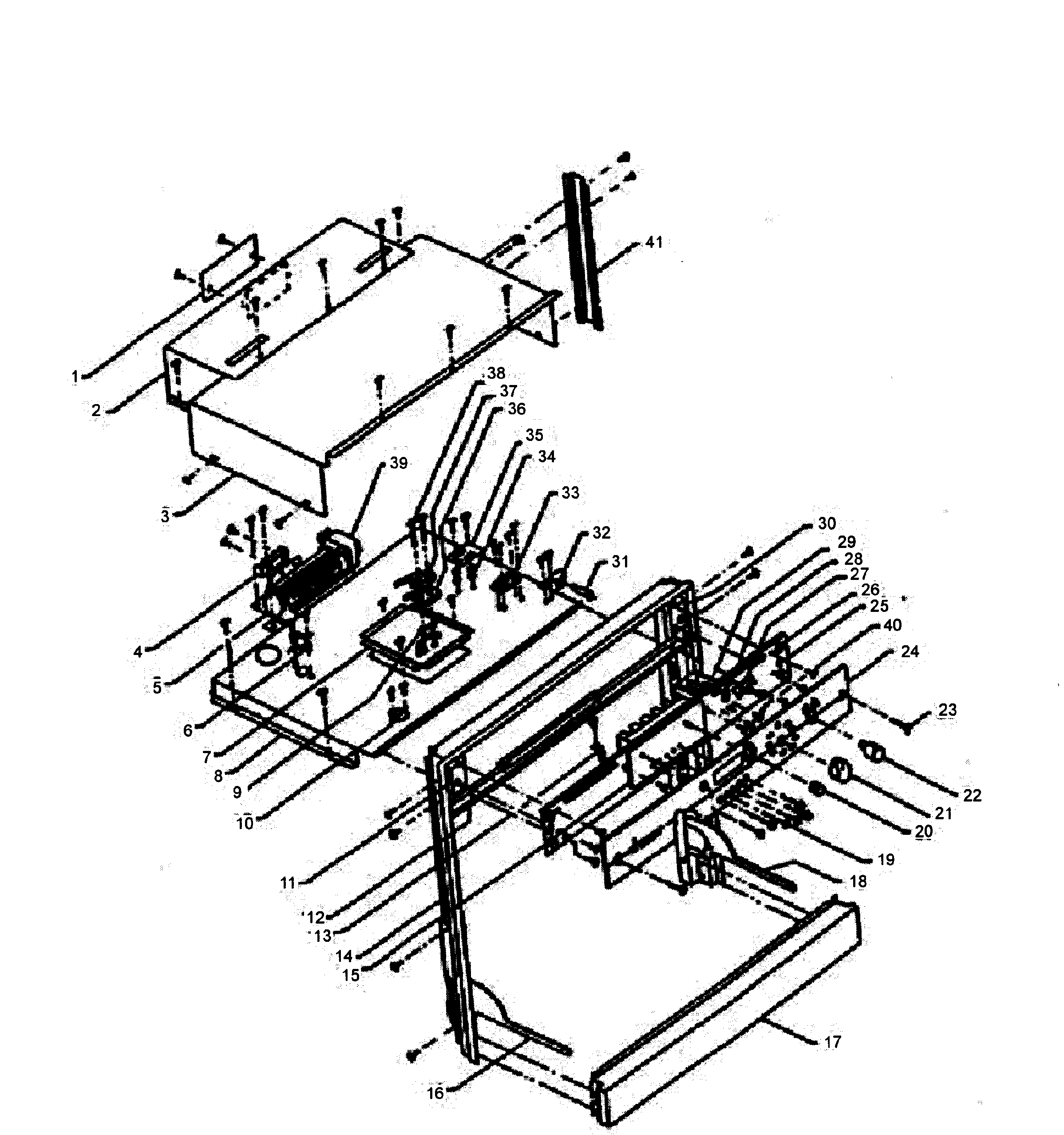 W305 Oven Trim/chassis Parts diagram