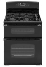 Maytag MGR6875ADB Gemini 30" Double Oven Freestanding Gas Range