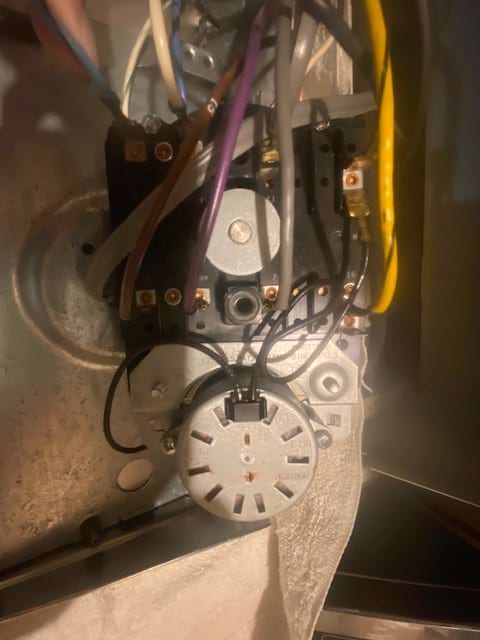 Maytag mechanical timer 206230