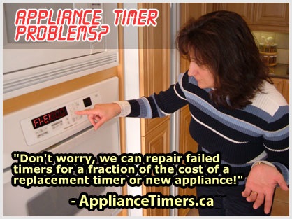 We can save you hundreds of dollars by repairing or replacing your stove clock.